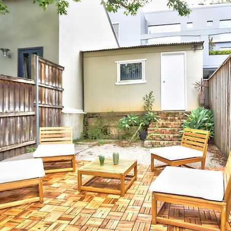 Darling Harbour 3 Bedroom House Glebe 2 E-Bikes Included Sydney Eksteriør billede
