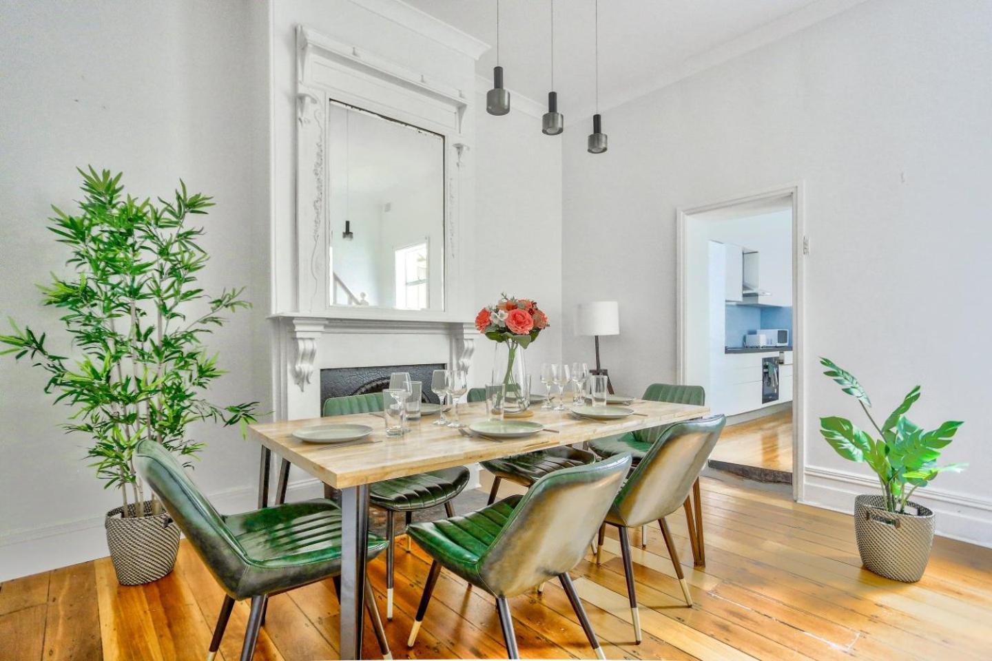 Darling Harbour 3 Bedroom House Glebe 2 E-Bikes Included Sydney Eksteriør billede