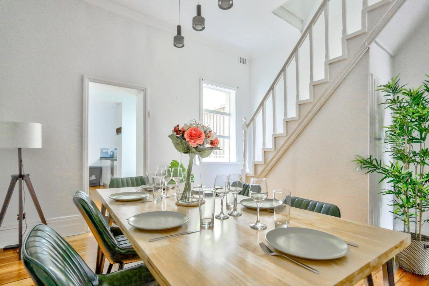 Darling Harbour 3 Bedroom House Glebe 2 E-Bikes Included Sydney Eksteriør billede